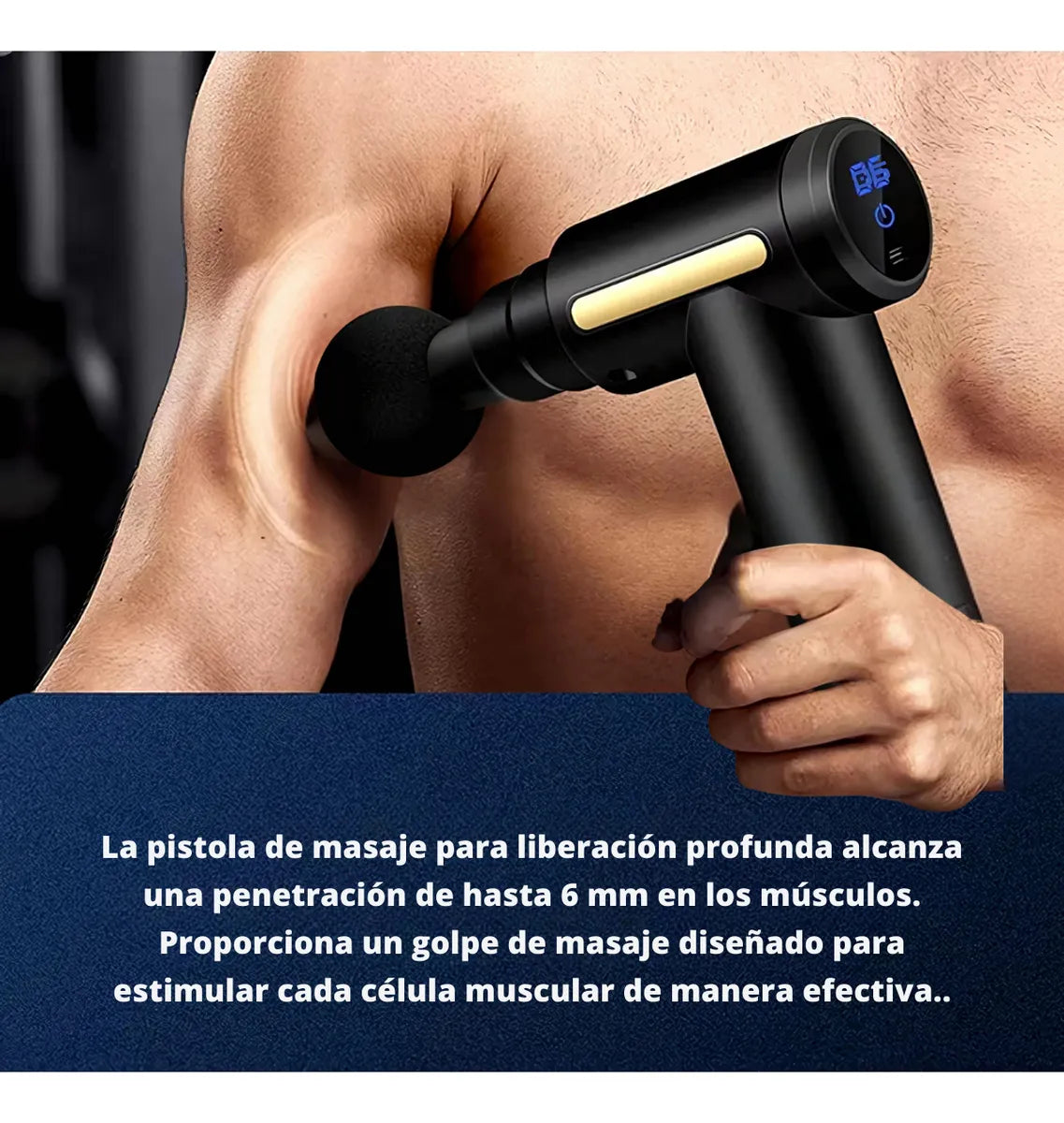 Masajeador Muscular Inalámbrico