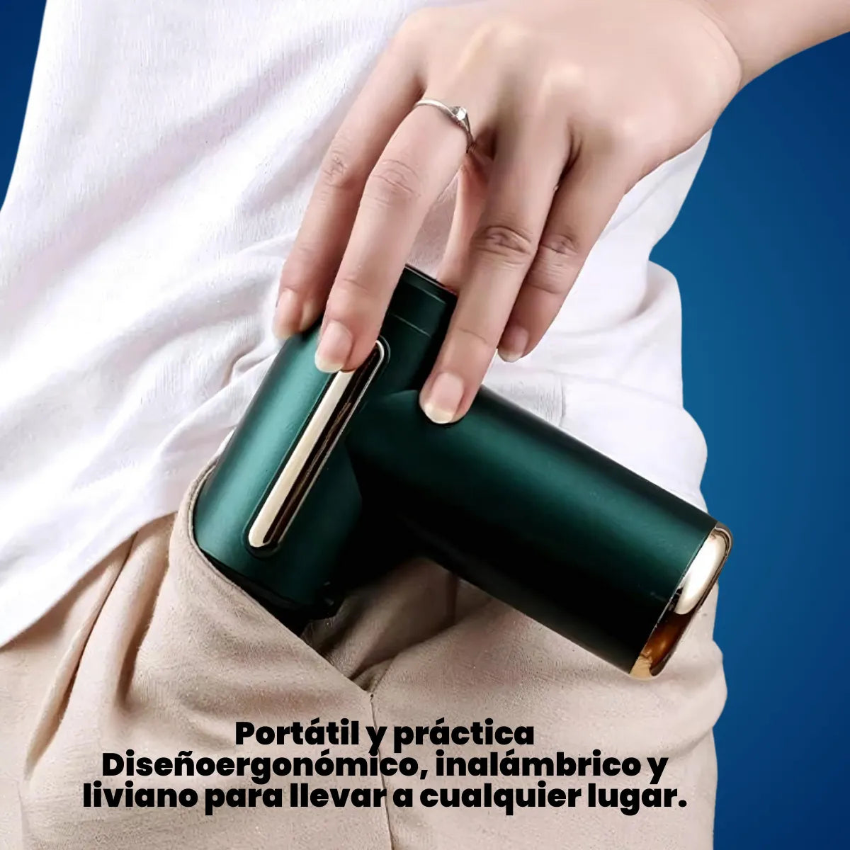 Masajeador Muscular Inalámbrico